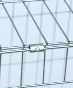 Bench verzinkt 2-deurs 15 Bench verzinkt 2-deurs hoekverbinding