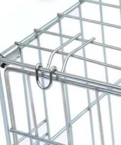 Bench verzinkt 2-deurs 16 Bench verzinkt 2-deurs hoekverbinding