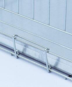 Bench verzinkt 2-deurs 17 Bench verzinkt 2-deurs metalen plaat