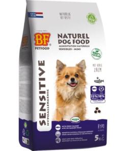 Sensitive Mini - Small Breed 5kg - BF Petfood - Biofood Hondenvoeding voor de kleine gevoelige hond.jpg