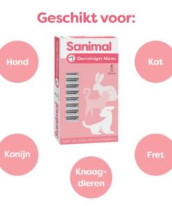 Sanimal Oorreiniger Mono 5 Sanimal Oorreiniger Mono