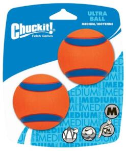 Chuckit Ultra Ball 2-pack - Chuckit - Bal voor hond 2 stuks - maat medium