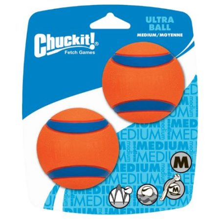 Chuckit Ultra Ball 2-pack - Chuckit - Bal voor hond 2 stuks - maat medium