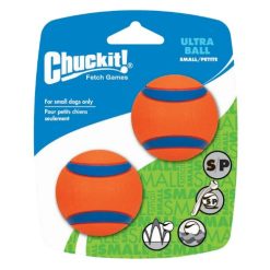 Chuckit Ultra Ball 2-pack - Chuckit - Bal voor hond 2 stuks - maat small