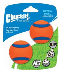 Chuckit Ultra Ball 2-pack - Chuckit - Bal voor hond 2 stuks - maat small