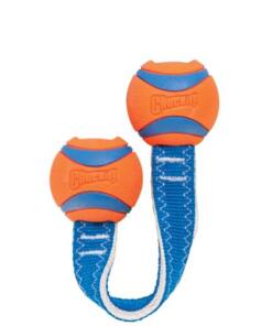 Chuckit Ultra Duo Tug - Chuckit - Dubbele bal met touw voor hond