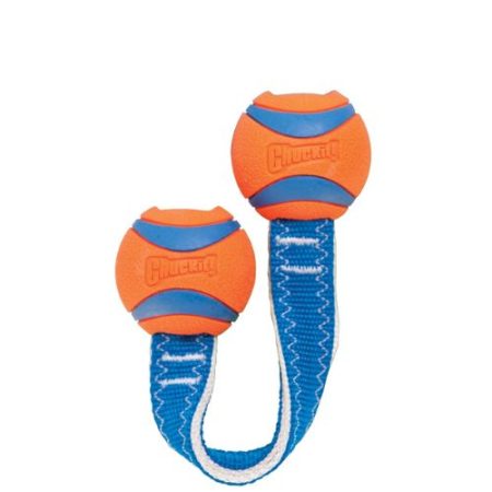 Chuckit Ultra Duo Tug - Chuckit - Dubbele bal met touw voor hond