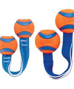 Chuckit Ultra Duo Tug - Chuckit - Dubbele bal met touw voor hond