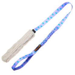 Faux Fur Bungee Chaser Tug - Lila