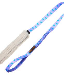 Faux Fur Bungee Chaser Tug 6 Faux Fur Bungee Chaser Tug - Lila