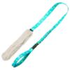 Faux Fur Bungee Chaser Tug - Teal
