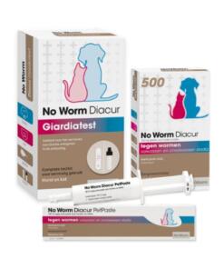 No Worm Diacur tegen Giardia