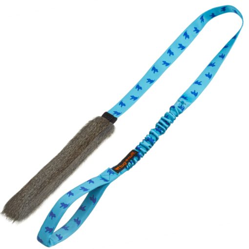 Rabbit Skin Bungee Chaser Tug - Blauw