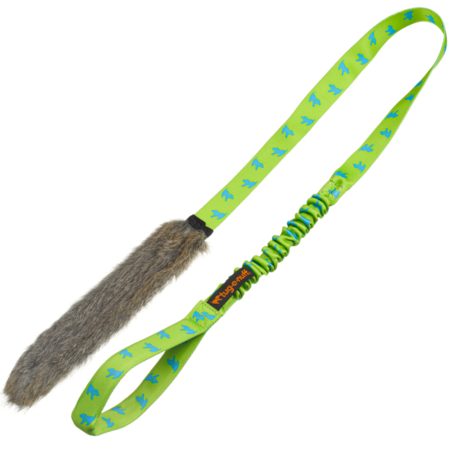 Rabbit Skin Bungee Chaser Tug - Groen