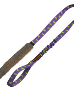 Rabbit Skin Bungee Chaser Tug 10 Rabbit Skin Bungee Chaser Tug - Paars