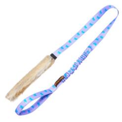 Rabbit Skin Bungee Chaser Tug - Tug-E-Nuff - Konijn chaser - Lila