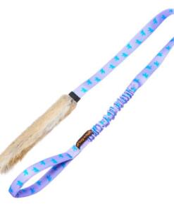 Rabbit Skin Bungee Chaser Tug 13 Rabbit Skin Bungee Chaser Tug - Tug-E-Nuff - Konijn chaser - Lila