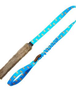 Rabbit Skin Bungee Chaser Tug 12 Rabbit Skin Bungee Chaser Tug - Tug-E-Nuff - Konijn chaser - Royal Blue