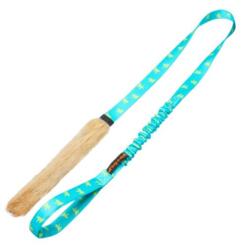 Rabbit Skin Bungee Chaser Tug - Tug-E-Nuff - Konijn chaser - Teal
