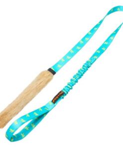 Rabbit Skin Bungee Chaser Tug 11 Rabbit Skin Bungee Chaser Tug - Tug-E-Nuff - Konijn chaser - Teal