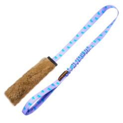 Rabbit Skin Squeaky Bungee Chaser 13 Rabbit Skin Squeaky Bungee Chaser Lila