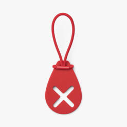 Flexy Poepzakhouder Classic Red