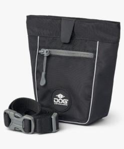 Go Explore Treat Bag Black