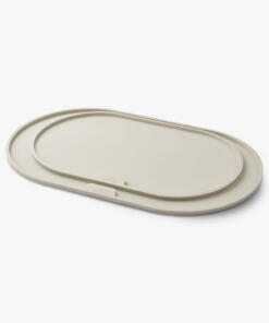 Libra Placemat Coffee Cream