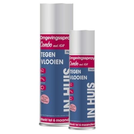 Flea Free Omgevingsspray combo