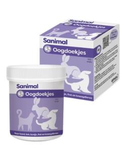 Sanimal Oogdoekjes