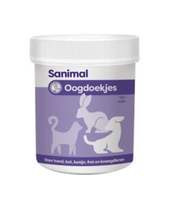 Sanimal Oogdoekjes