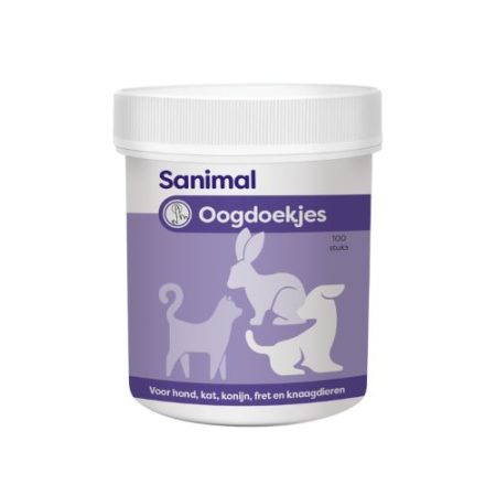 Sanimal Oogdoekjes