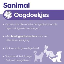 Sanimal Oogdoekjes