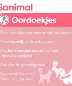 Sanimal Oordoekjes 8 Sanimal Oordoekjes