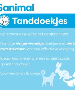 Sanimal Tanddoekjes 9 Sanimal Tanddoekjes