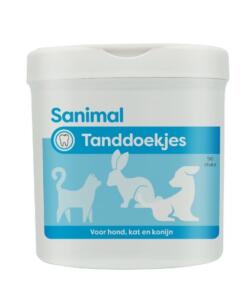 Sanimal Tanddoekjes
