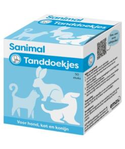 Sanimal Tanddoekjes 8 Sanimal Tanddoekjes