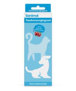 Sanimal Tandenverzorgingsset