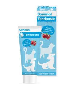 Alternative view of Sanimal Tandpasta