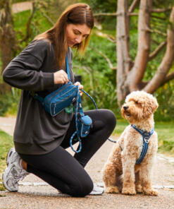 Urban Rope Lijn 3.0 29 Urban Rope Lijn 3.0 Dog Copenhagen lijn voor de hond Lifestyle Urban Rope Leash 3