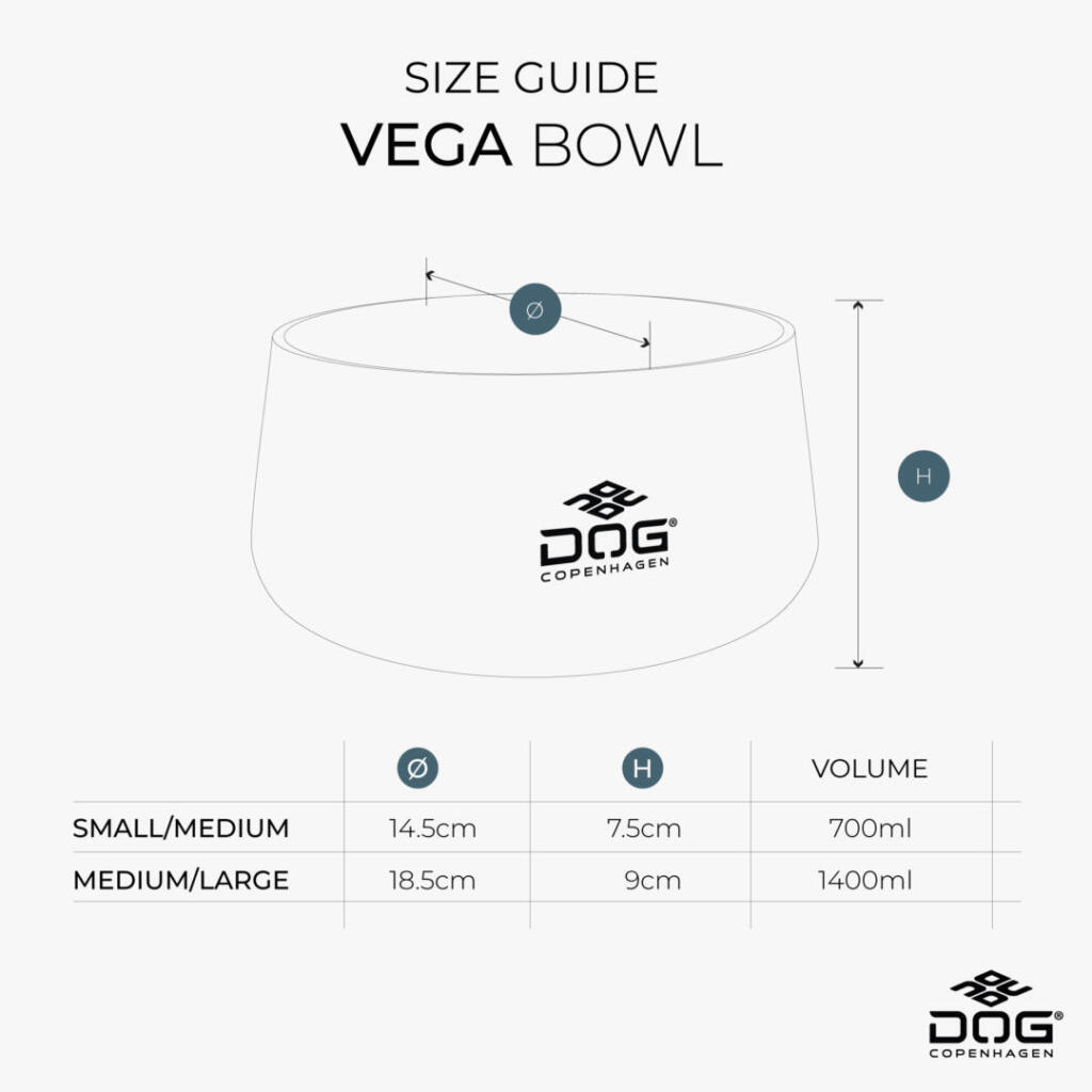 Vega Bowl 24 Vega Bowl Maatvoering