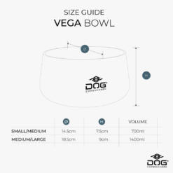 Vega Bowl 23 Vega Bowl Maatvoering
