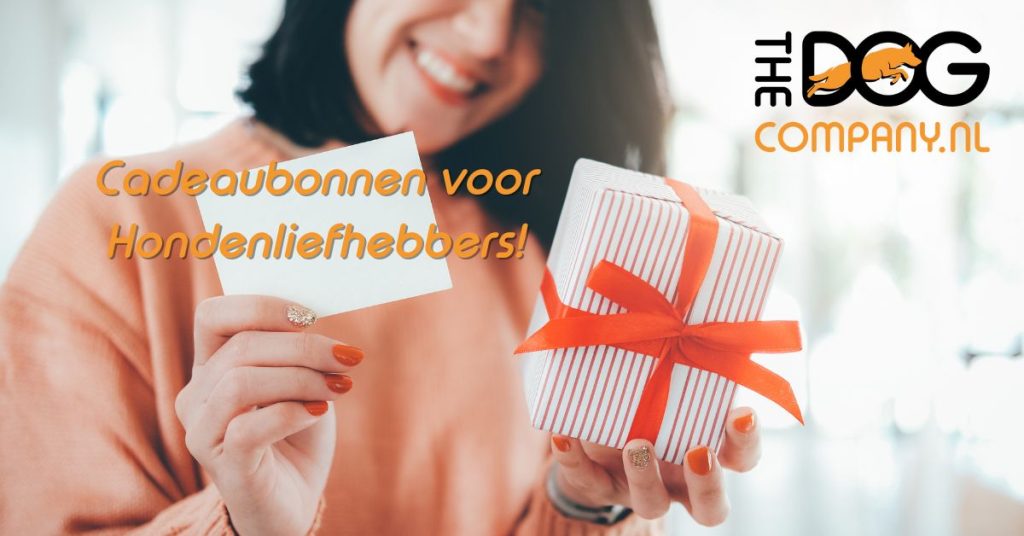 Cadeaubonnen voor Hondenliefhebbers!