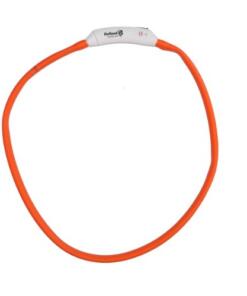 Lichtgevende halsband, oplaadbaar