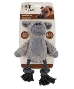 Cuddle Knotted Rope schaap