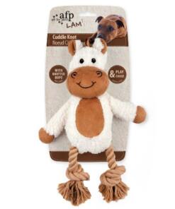 Cuddle Knotted Rope paard