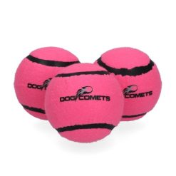 Neutron Star Tennisbal met pieper roze