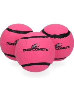 Neutron Star Tennisbal met pieper 3st 13 Neutron Star Tennisbal met pieper roze