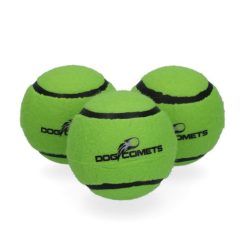 Neutron Star Tennisbal met pieper groen