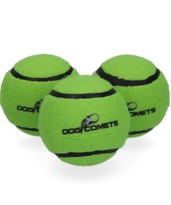 Neutron Star Tennisbal met pieper 3st 12 Neutron Star Tennisbal met pieper groen